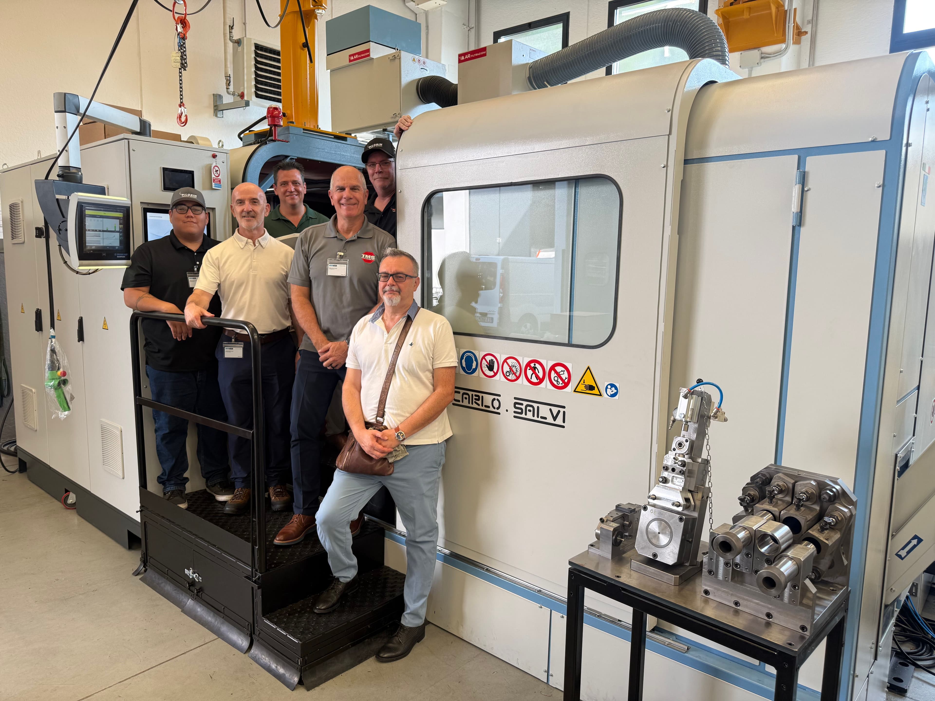 Pilgrim Aerospace Expands Warm Forming Capabilities with New Carlo Salvi Equipment