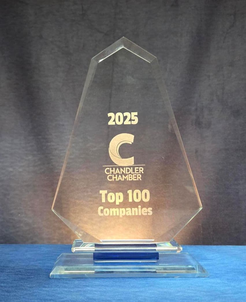 Pilgrim Aerospace Recognized Among Chandler's Top 100 Companies image